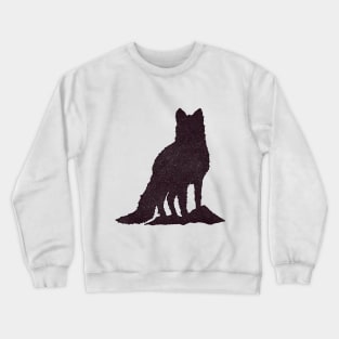 Space Wolf We've Missed You Crewneck Sweatshirt